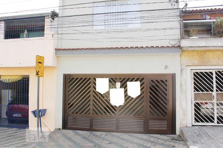 Fachada de casa à venda com 4 quartos, 190m² em Jardim Adutora, São Paulo