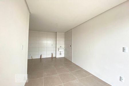 Sala de apartamento à venda com 2 quartos, 50m² em Primavera, Novo Hamburgo