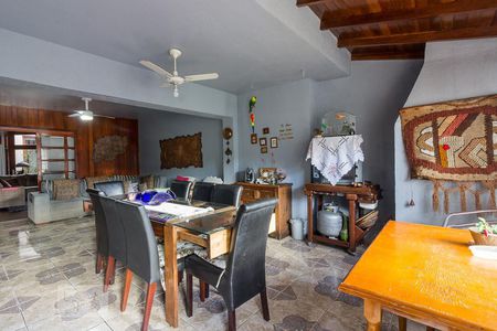 Sala de Jantar de casa à venda com 4 quartos, 380m² em Passo D’areia, Porto Alegre