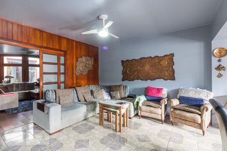 Sala de Jantar de casa à venda com 4 quartos, 380m² em Passo D’areia, Porto Alegre