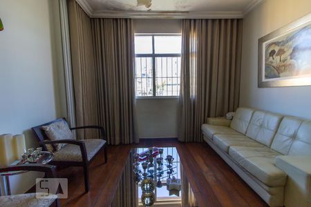 Sala 1 de apartamento à venda com 4 quartos, 100m² em Palmares, Belo Horizonte