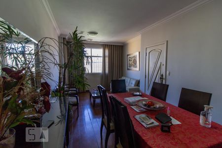 Sala 1 de apartamento à venda com 4 quartos, 100m² em Palmares, Belo Horizonte