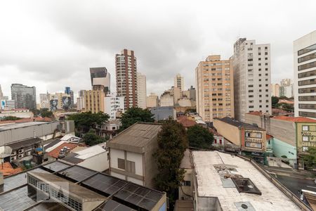 Quarto 1 - vista de apartamento para alugar com 3 quartos, 130m² em Jardim Paulistano, São Paulo