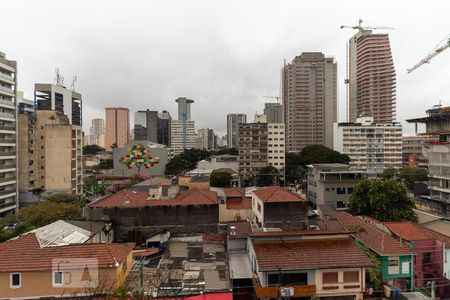 Quarto 2 - vista de apartamento para alugar com 3 quartos, 130m² em Jardim Paulistano, São Paulo