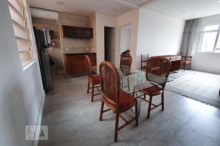 Sala de Jantar de apartamento para alugar com 1 quarto, 60m² em Perdizes, São Paulo
