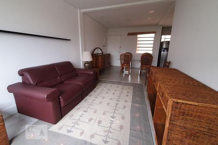 Sala de apartamento para alugar com 1 quarto, 60m² em Perdizes, São Paulo