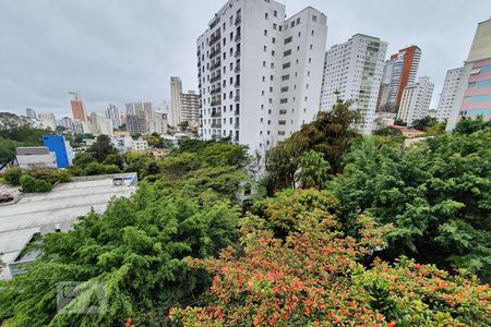 Vista da Sala de apartamento para alugar com 1 quarto, 60m² em Perdizes, São Paulo