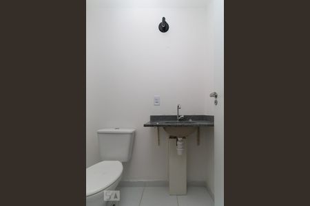 Banheiro da Suíte de apartamento à venda com 2 quartos, 55m² em Novo Osasco, Osasco
