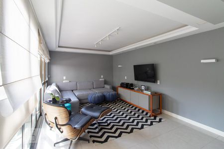 Sala de apartamento à venda com 3 quartos, 181m² em Auxiliadora, Porto Alegre