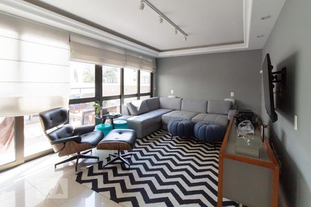Sala de apartamento à venda com 3 quartos, 181m² em Auxiliadora, Porto Alegre