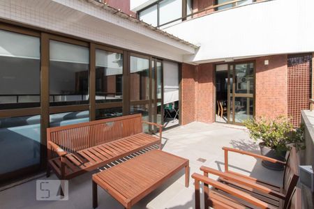 Varanda da Sala de apartamento à venda com 3 quartos, 181m² em Auxiliadora, Porto Alegre