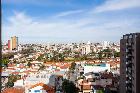 Vista da Sala de apartamento para alugar com 3 quartos, 85m² em Campestre, Santo André