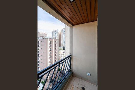 Varanda da Sala de apartamento para alugar com 3 quartos, 85m² em Campestre, Santo André