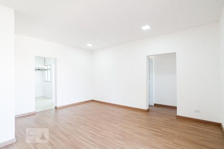 Sala de apartamento para alugar com 3 quartos, 85m² em Campestre, Santo André