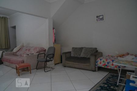 Sala de Jantar de casa à venda com 3 quartos, 204m² em Vila Homero Thon, Santo André