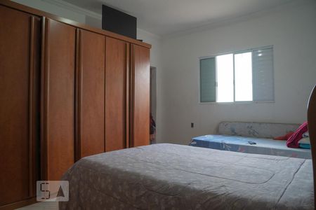 Suite 1 de casa à venda com 3 quartos, 204m² em Vila Homero Thon, Santo André