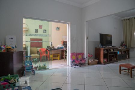 Sala de Jantar de casa à venda com 3 quartos, 204m² em Vila Homero Thon, Santo André