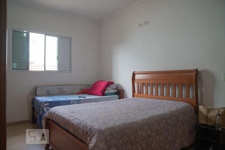 Suite 1 de casa à venda com 3 quartos, 204m² em Vila Homero Thon, Santo André