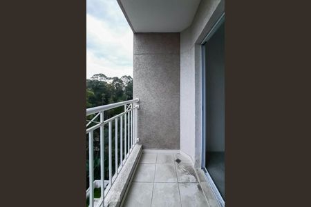 Varanda de apartamento para alugar com 2 quartos, 52m² em Vila Santa Luzia, São Bernardo do Campo