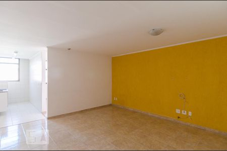 Sala de apartamento à venda com 1 quarto, 50m² em Rudge Ramos, São Bernardo do Campo