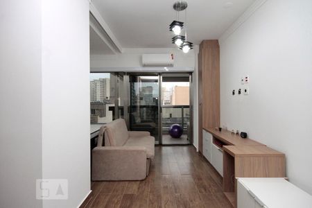 Apartamento para alugar com 38m², 1 quarto e 1 vagaSala