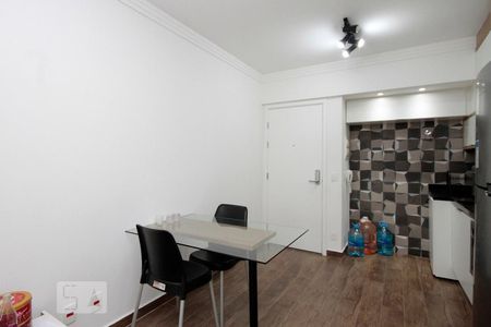 Sala de apartamento para alugar com 1 quarto, 38m² em República, São Paulo