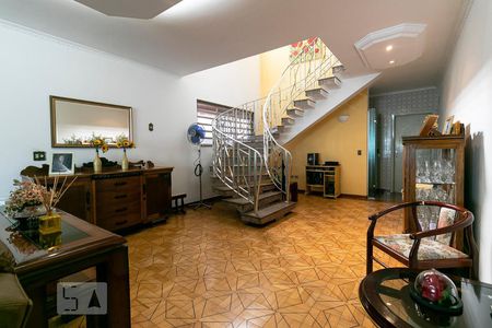 Sala de casa à venda com 3 quartos, 407m² em Água Rasa, São Paulo