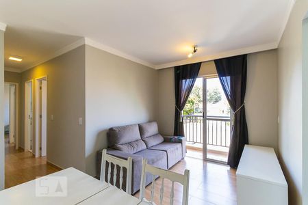 Sala de apartamento para alugar com 2 quartos, 55m² em Jardim Myrian Moreira da Costa, Campinas