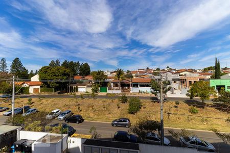 Vista da sacada de apartamento para alugar com 2 quartos, 55m² em Jardim Myrian Moreira da Costa, Campinas