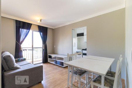 Sala de apartamento para alugar com 2 quartos, 55m² em Jardim Myrian Moreira da Costa, Campinas