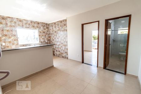 Detalhe Sala de apartamento para alugar com 1 quarto, 40m² em Setor Habitacional Vicente Pires, Brasília
