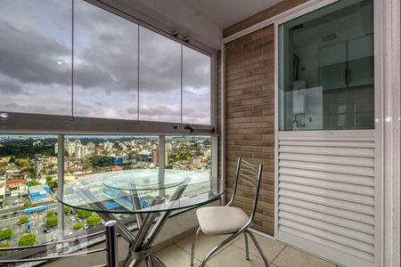 Varanda de apartamento para alugar com 3 quartos, 70m² em Boa Vista, Curitiba
