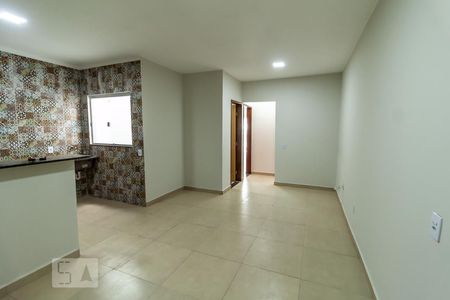 Sala de apartamento para alugar com 2 quartos, 65m² em Setor Habitacional Vicente Pires, Brasília