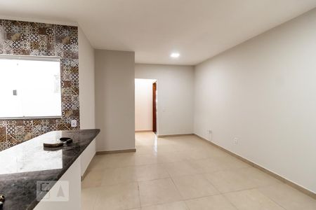 Sala de apartamento para alugar com 2 quartos, 65m² em Setor Habitacional Vicente Pires, Brasília