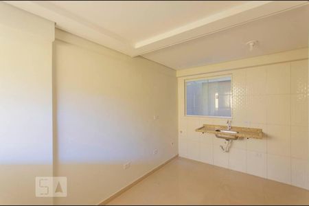 Sala e Cozinha Integrada de apartamento para alugar com 2 quartos, 38m² em Cidade Antônio Estevão de Carvalho, São Paulo