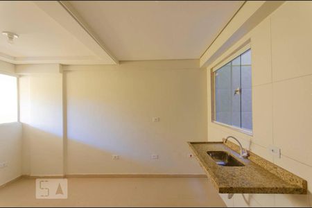 Sala e Cozinha Integrada de apartamento para alugar com 2 quartos, 37m² em Cidade Antônio Estevão de Carvalho, São Paulo