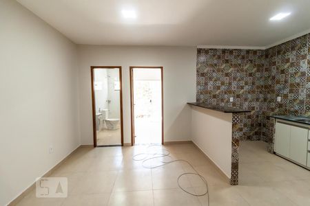 Sala de apartamento para alugar com 1 quarto, 40m² em Setor Habitacional Vicente Pires, Brasília