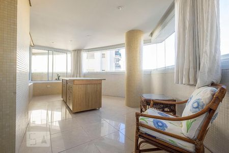 Sala - Varanda de apartamento para alugar com 4 quartos, 296m² em Paraíso, São Paulo