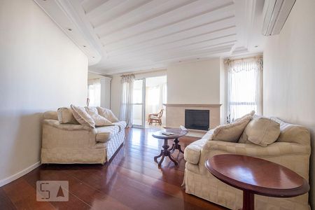 Sala de apartamento para alugar com 4 quartos, 296m² em Paraíso, São Paulo