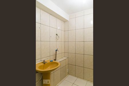 Banheiro de kitnet/studio para alugar com 1 quarto, 40m² em Vila Campestre, São Paulo