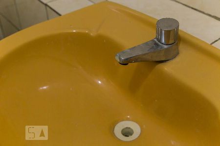 Banheiro - Torneira de kitnet/studio para alugar com 1 quarto, 40m² em Vila Campestre, São Paulo