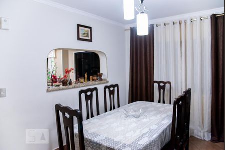 Sala de Jantar de casa à venda com 3 quartos, 180m² em Parque Santa Madalena, São Paulo