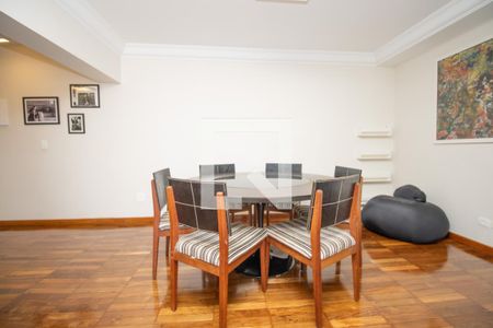 Sala, mesa de jantar  de apartamento para alugar com 2 quartos, 91m² em Itaim Bibi, São Paulo