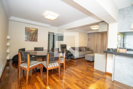 Sala, panorâmica  de apartamento para alugar com 2 quartos, 91m² em Itaim Bibi, São Paulo