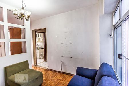 Sala de apartamento à venda com 2 quartos, 48m² em Centro Histórico de São Paulo, São Paulo