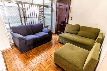 Sala de apartamento à venda com 2 quartos, 48m² em Centro Histórico de São Paulo, São Paulo