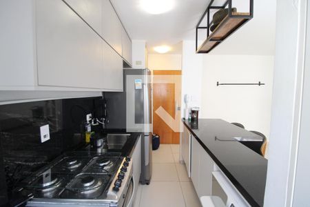 Sala / Cozinha de apartamento para alugar com 1 quarto, 45m² em Santana, São Paulo