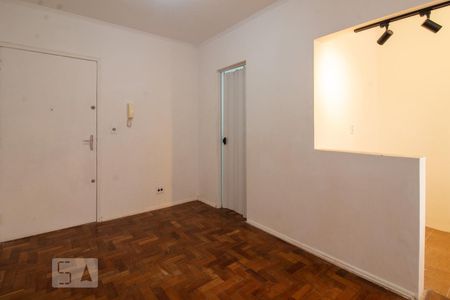 Sala de apartamento à venda com 1 quarto, 27m² em Passo D’areia, Porto Alegre