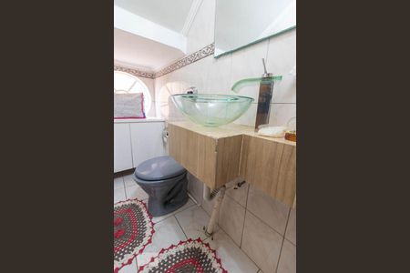 Lavabo de casa à venda com 3 quartos, 150m² em Vila Camilopolis, Santo André