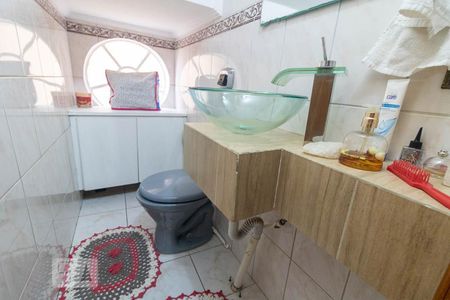 Lavabo de casa à venda com 3 quartos, 150m² em Vila Camilopolis, Santo André